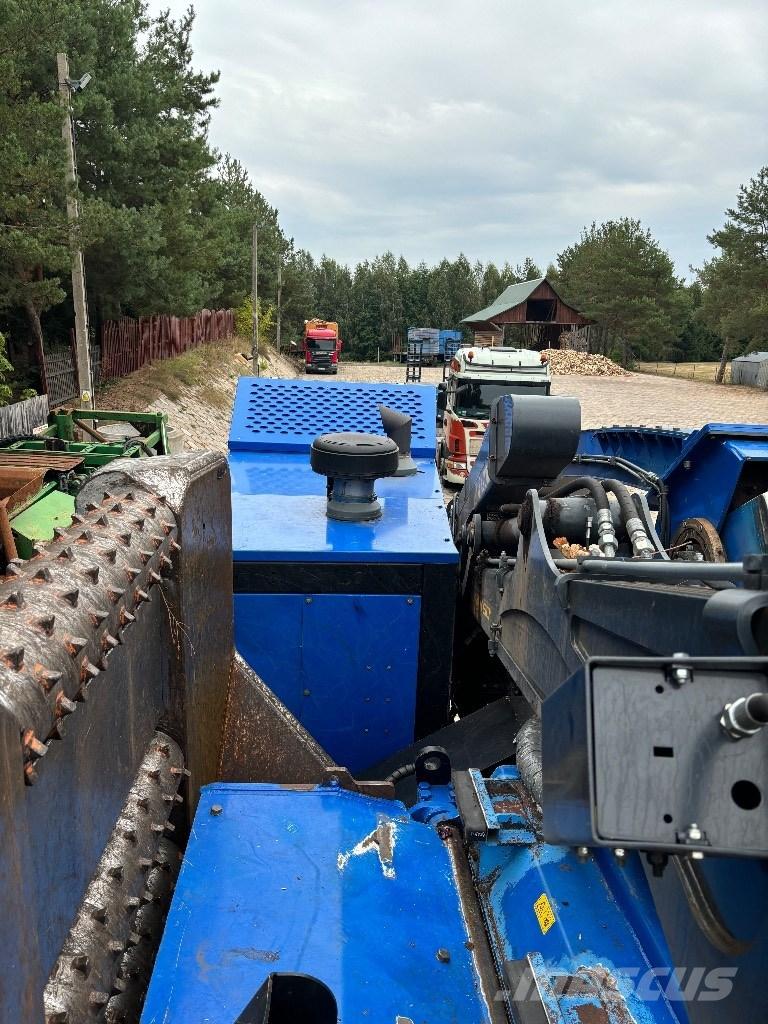 Bruks 1006 Τεμαχιστές ξύλου