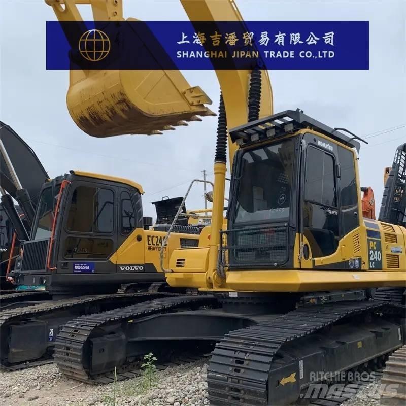 Komatsu PC 240 Εκσκαφείς με ερπύστριες