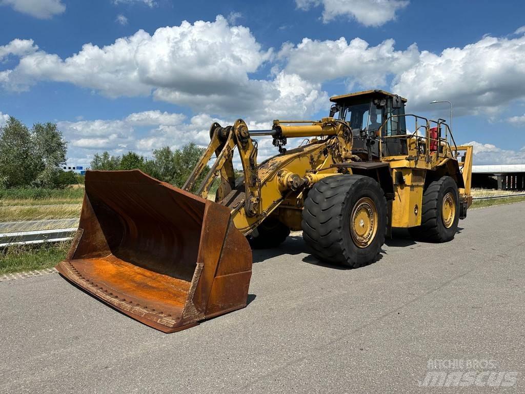 CAT 988H Φορτωτές με λάστιχα (Τροχοφόροι)