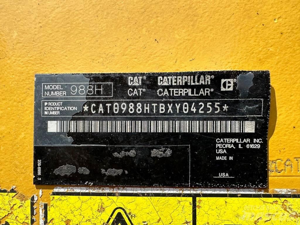 CAT 988H Φορτωτές με λάστιχα (Τροχοφόροι)