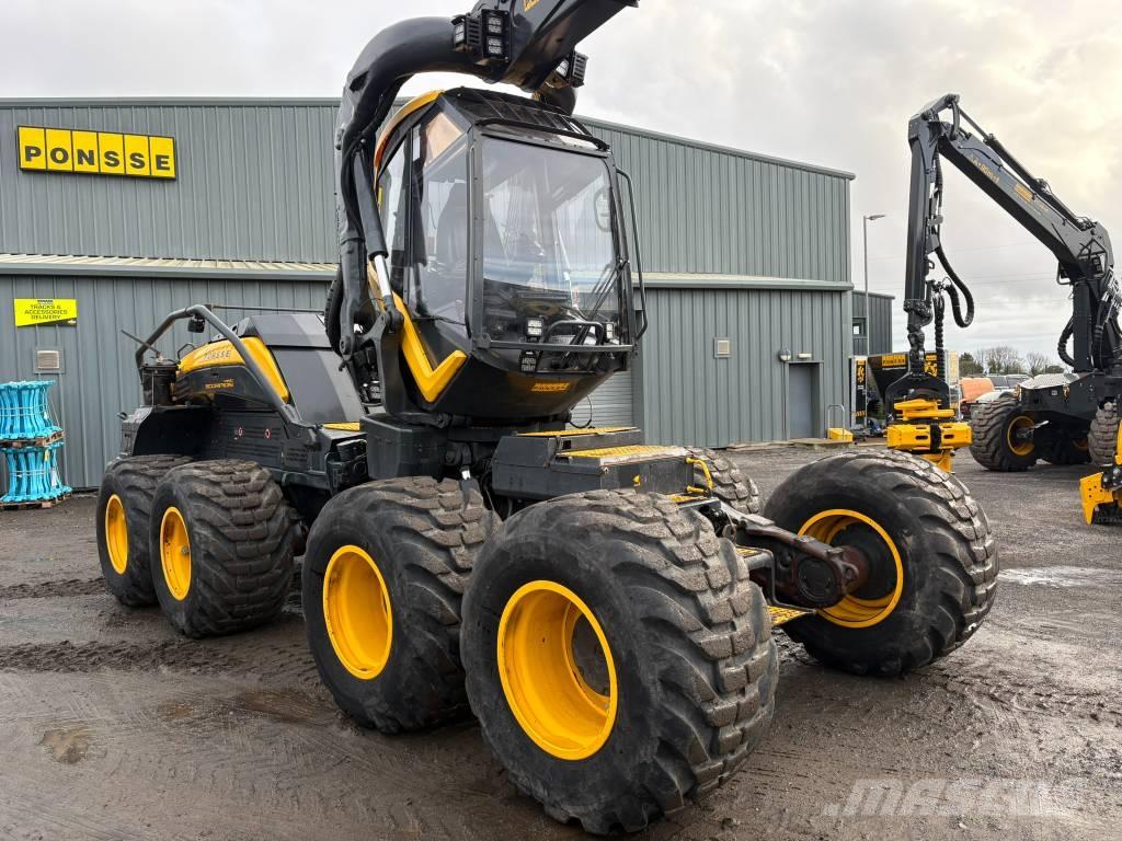 Ponsse Scorpion King Θεριζοαλωνιστικές μηχανές