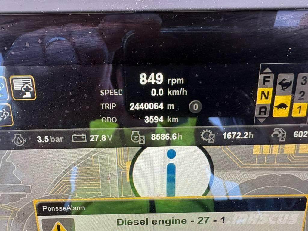 Ponsse Scorpion King Θεριζοαλωνιστικές μηχανές