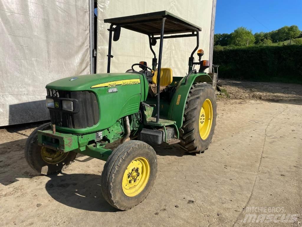 John Deere 5215 Τρακτέρ