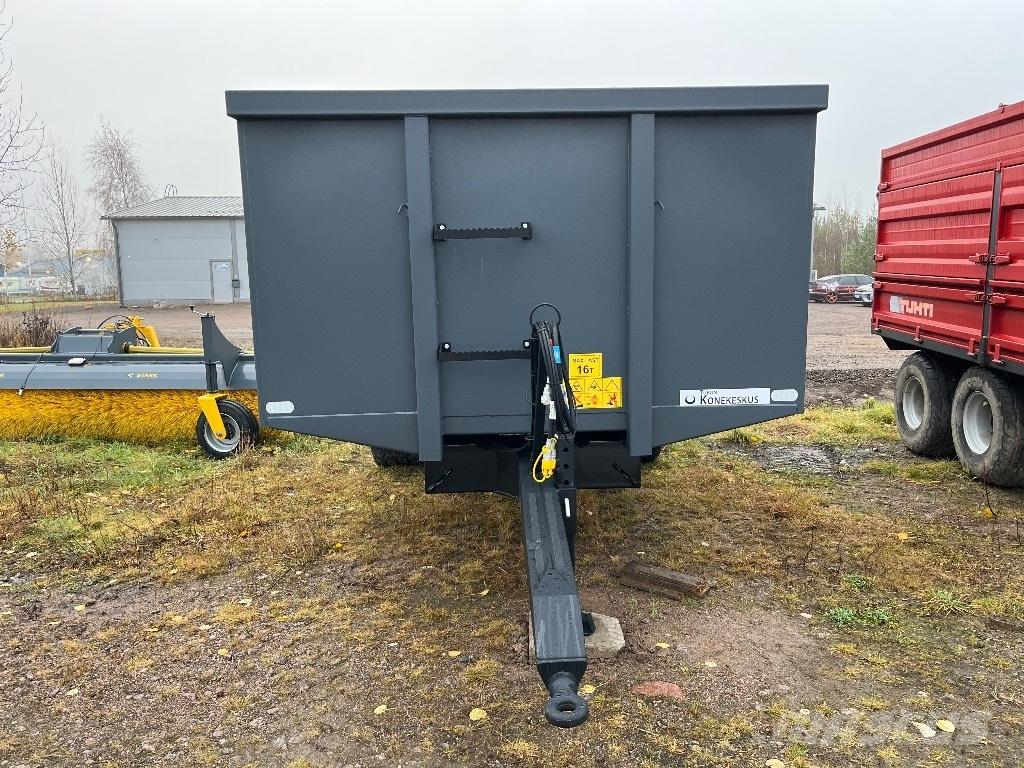 Rysky 1900 Ανατρεπόμενες ρυμούλκες