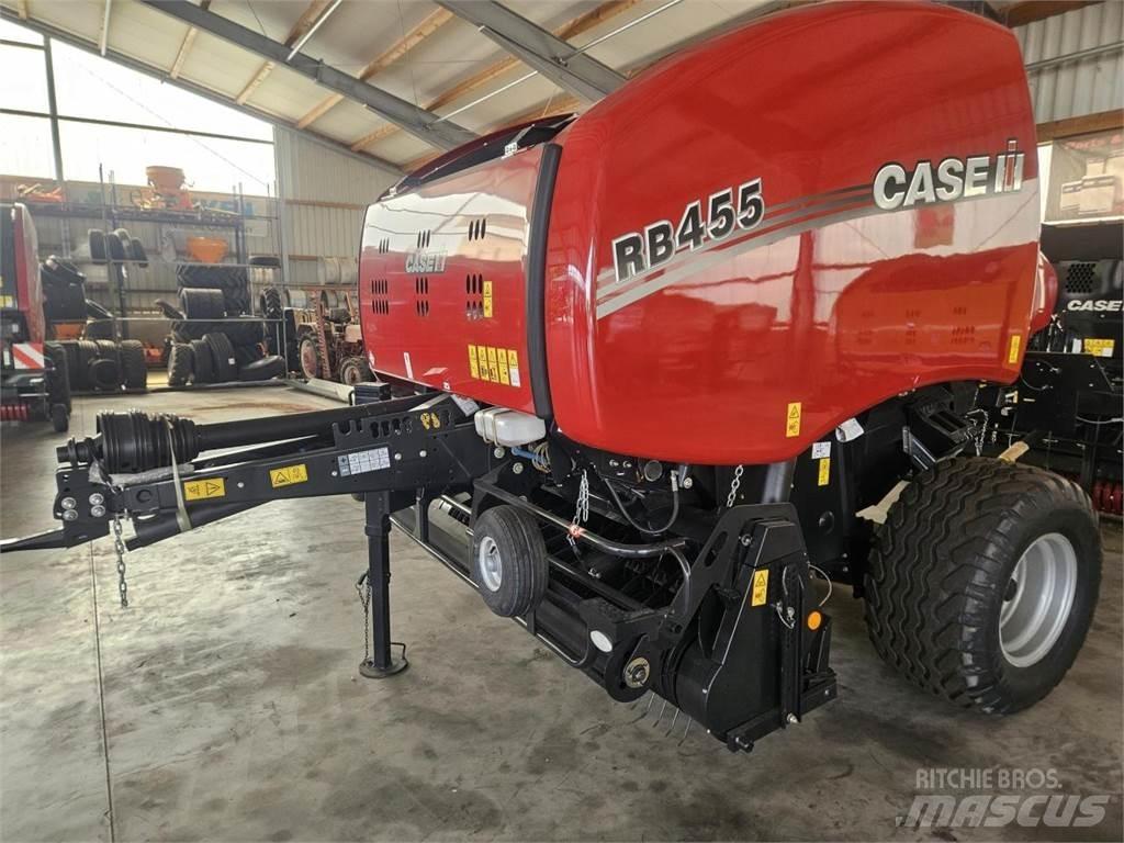 Case IH RB 455 VC Πρέσες κυλινδρικών δεμάτων
