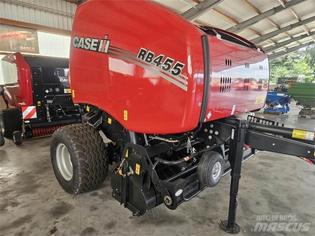 Case IH RB 455 VC Πρέσες κυλινδρικών δεμάτων