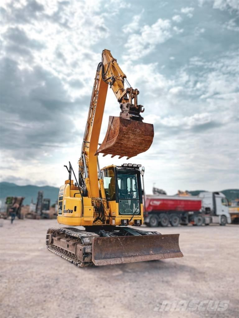 Komatsu PC 138 US Εκσκαφείς με ερπύστριες