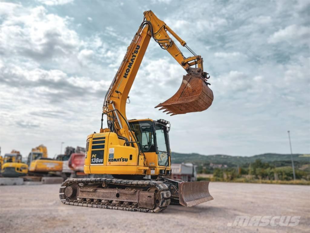 Komatsu PC 138 US Εκσκαφείς με ερπύστριες