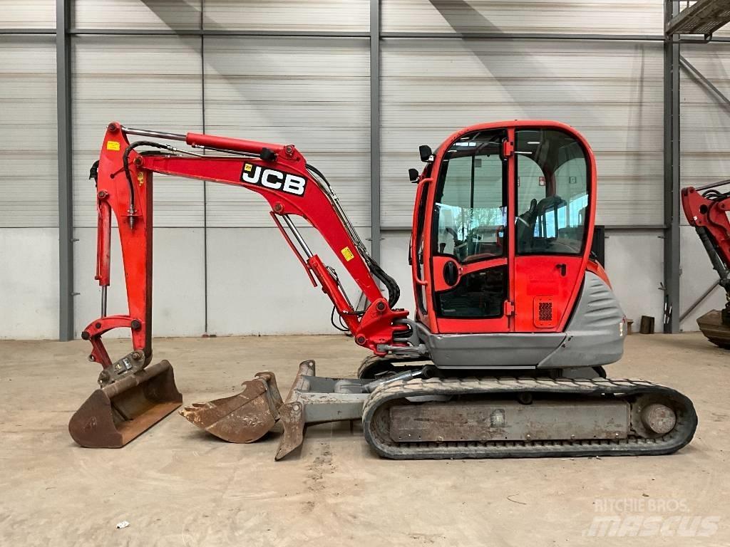 JCB 8050 Εκσκαφάκι (διαβολάκι) < 7t