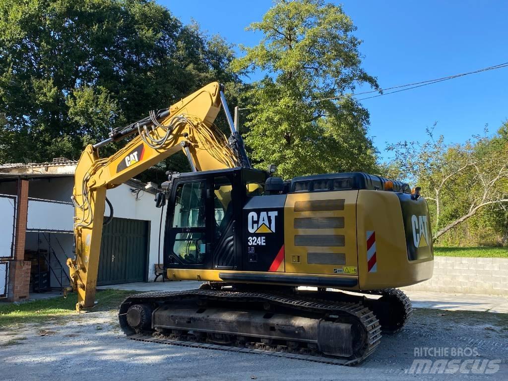 CAT 324 E LN Εκσκαφείς με ερπύστριες