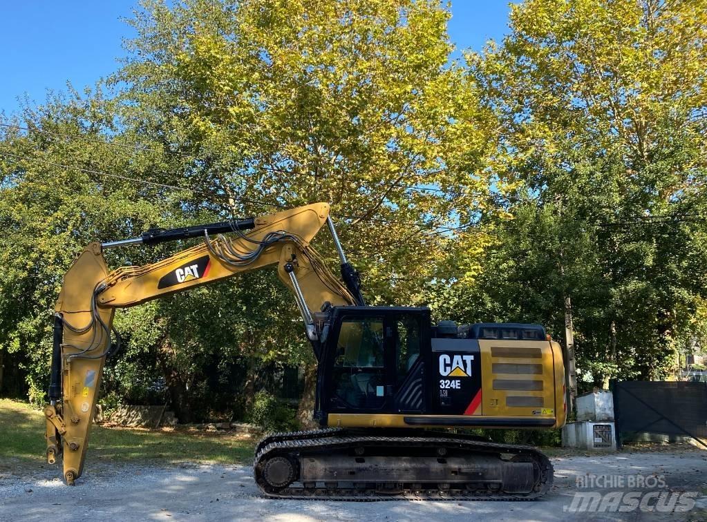 CAT 324 E LN Εκσκαφείς με ερπύστριες