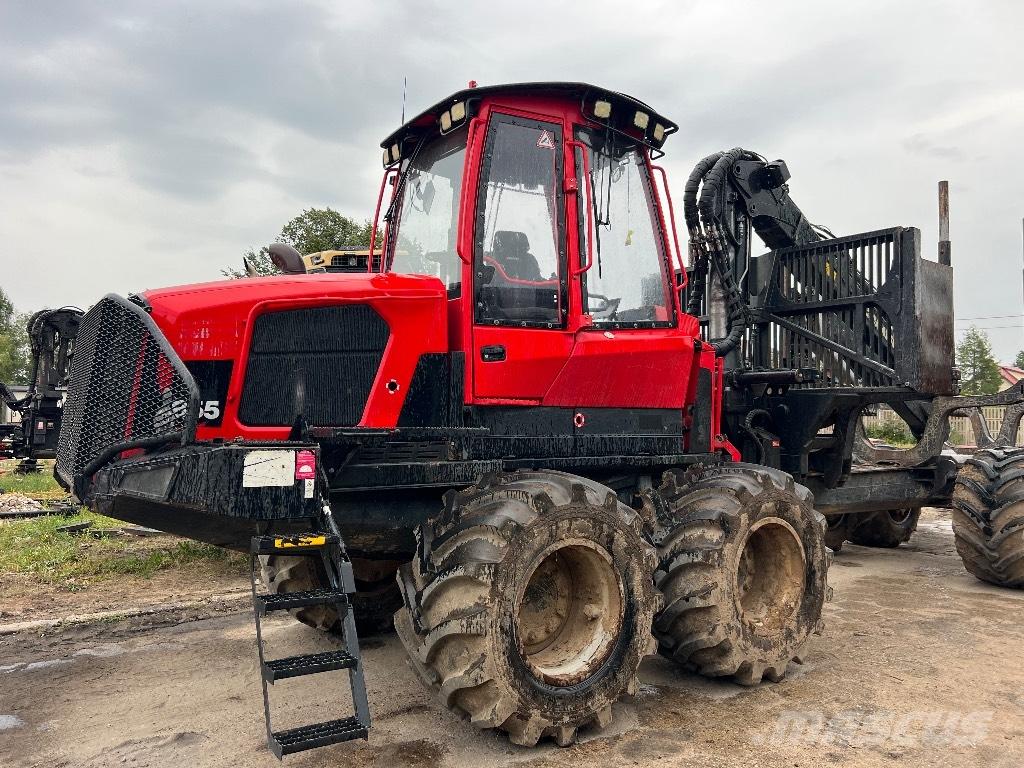 Komatsu 855 Μεταφορείς ξυλείας