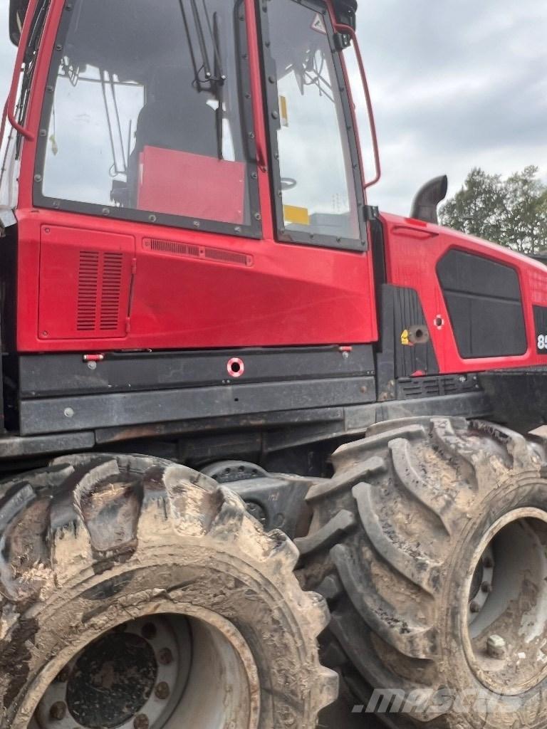 Komatsu 855 Μεταφορείς ξυλείας