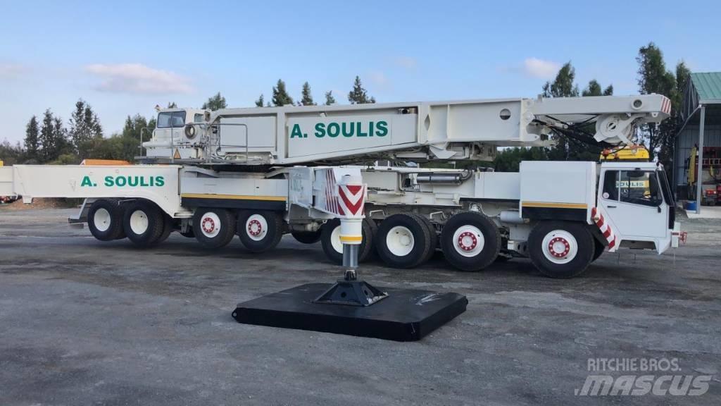 Liebherr LG 1550 Γερανοί παντός εδάφους