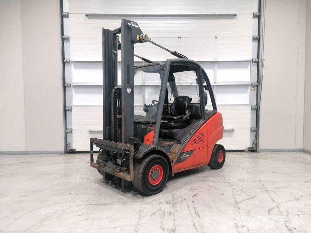 Linde H30D-02 Πετρελαιοκίνητα Κλαρκ