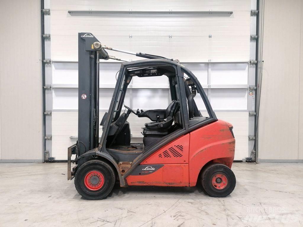 Linde H30D-02 Πετρελαιοκίνητα Κλαρκ