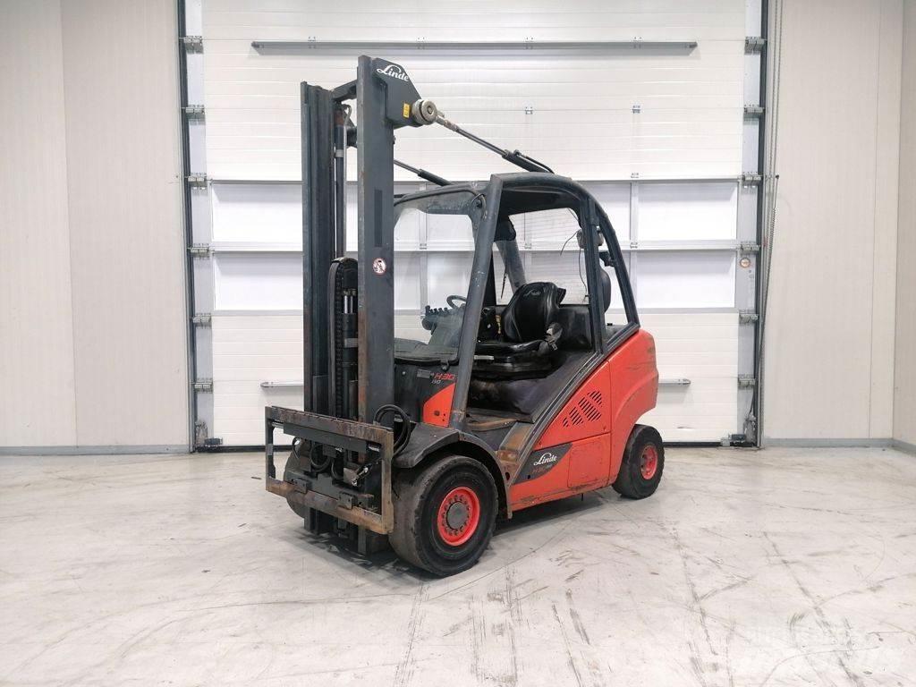 Linde H30D-02 Πετρελαιοκίνητα Κλαρκ