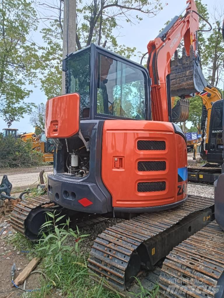 Hitachi ZX55 Εκσκαφάκι (διαβολάκι) < 7t