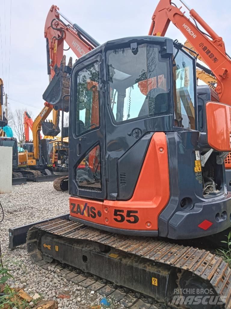 Hitachi ZX55 Εκσκαφάκι (διαβολάκι) < 7t