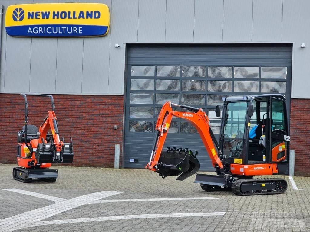 Kubota KX019-4 Εκσκαφάκι (διαβολάκι) < 7t