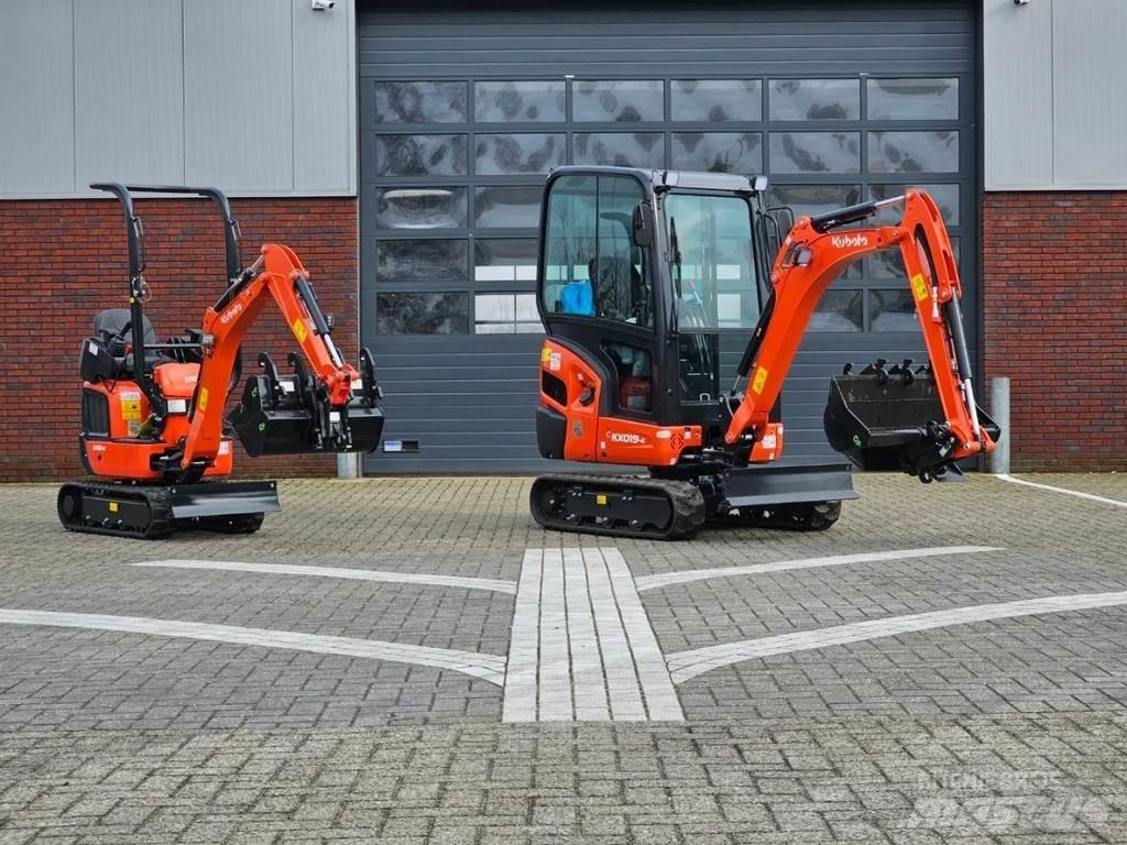 Kubota KX019-4 Εκσκαφάκι (διαβολάκι) < 7t