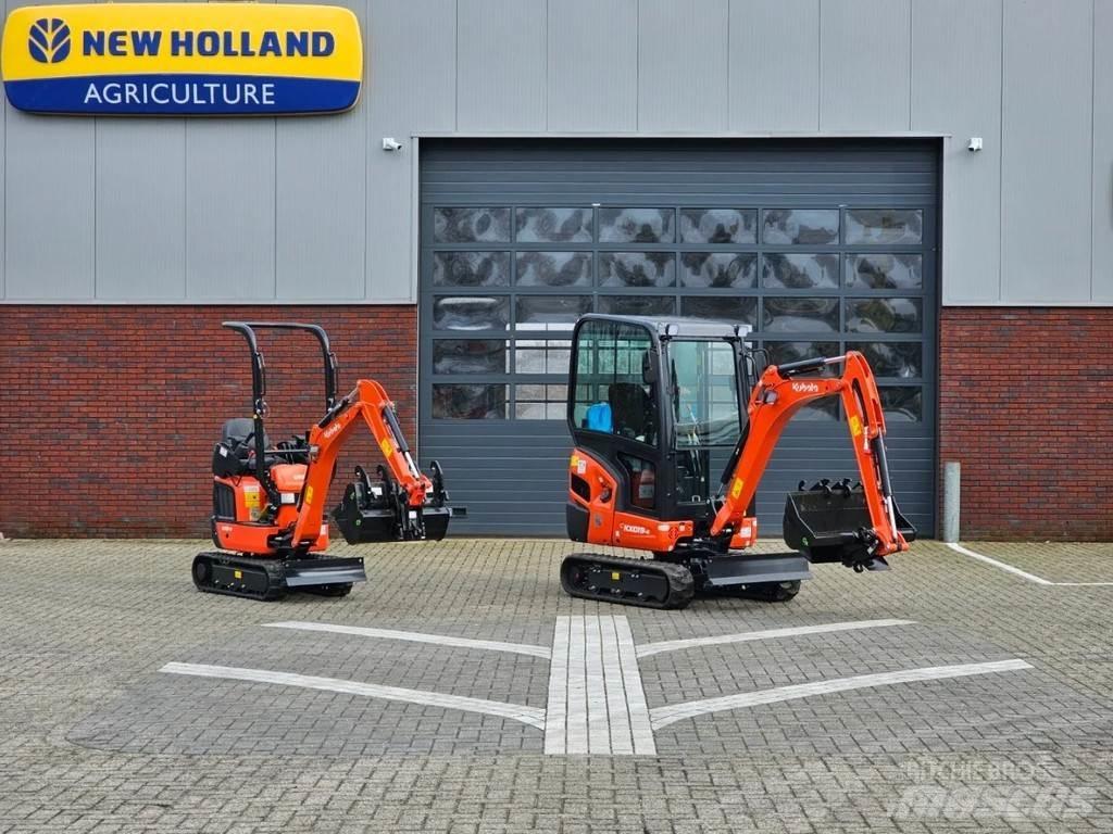Kubota KX019-4 Εκσκαφάκι (διαβολάκι) < 7t