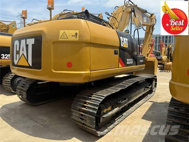 CAT 323 D L Εκσκαφείς με ερπύστριες