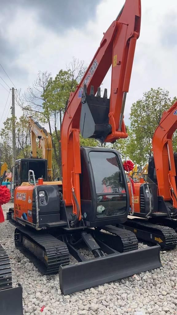 Hitachi Zaxis 60 Εκσκαφάκι (διαβολάκι) < 7t