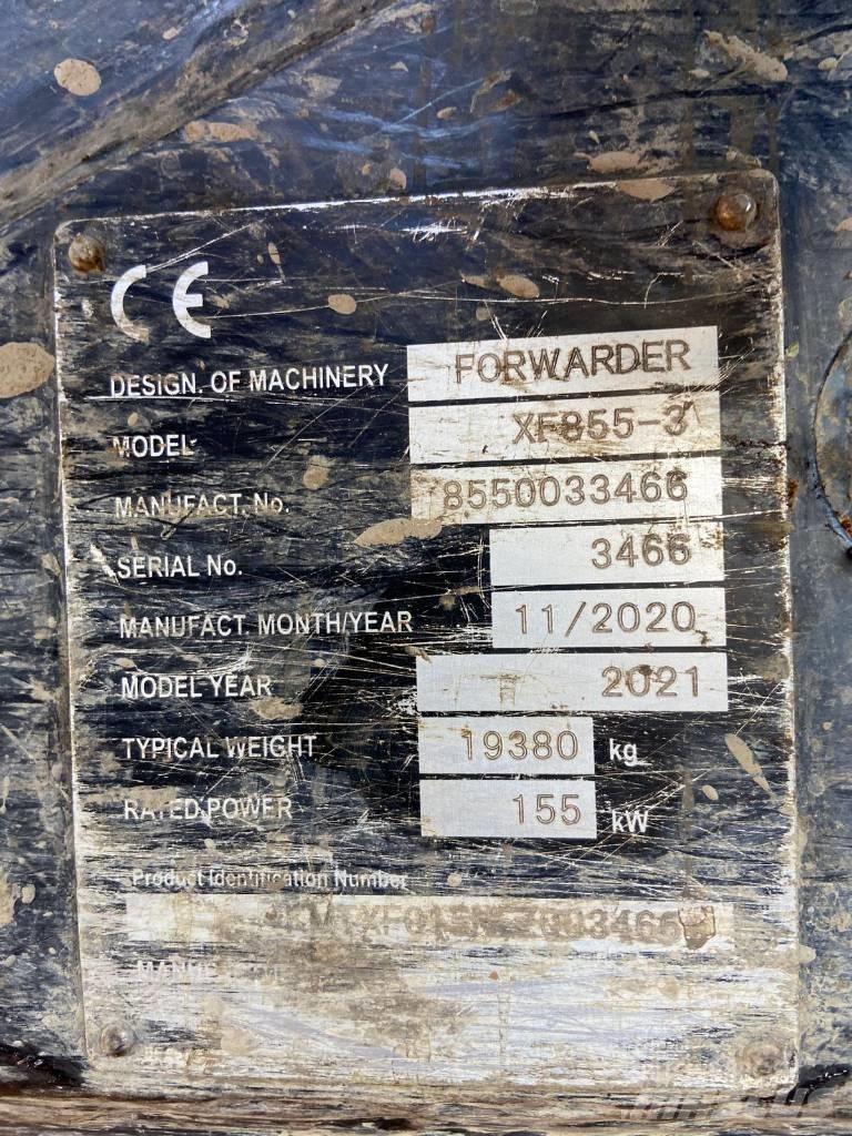 Komatsu 855 Μεταφορείς ξυλείας