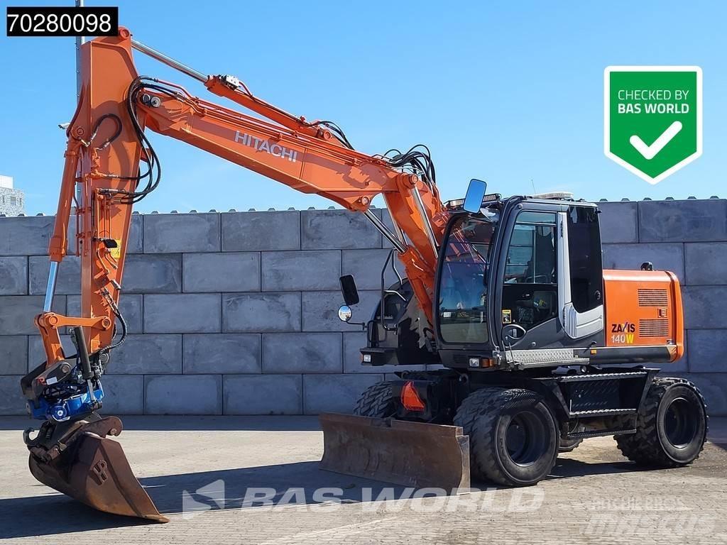 Hitachi ZX140W -3 Εκσκαφείς με τροχούς - λάστιχα