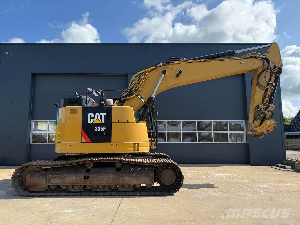 CAT 335 F L CR Εκσκαφείς με ερπύστριες