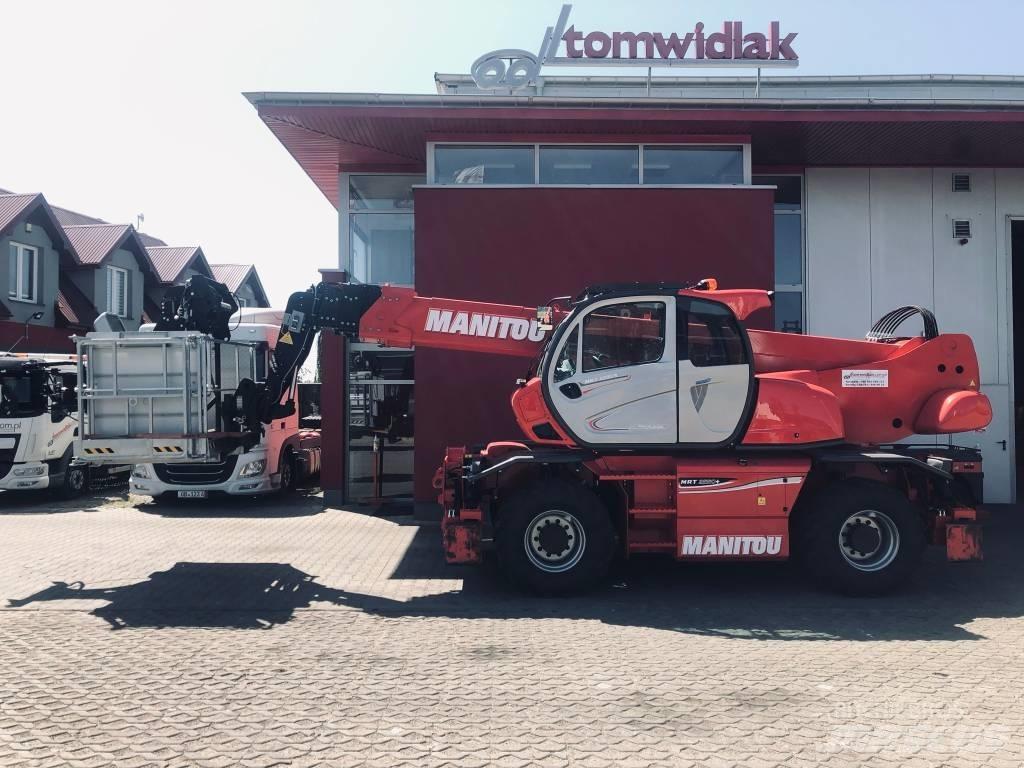 Manitou MRT2550 Τηλεσκοπικοί ανυψωτές