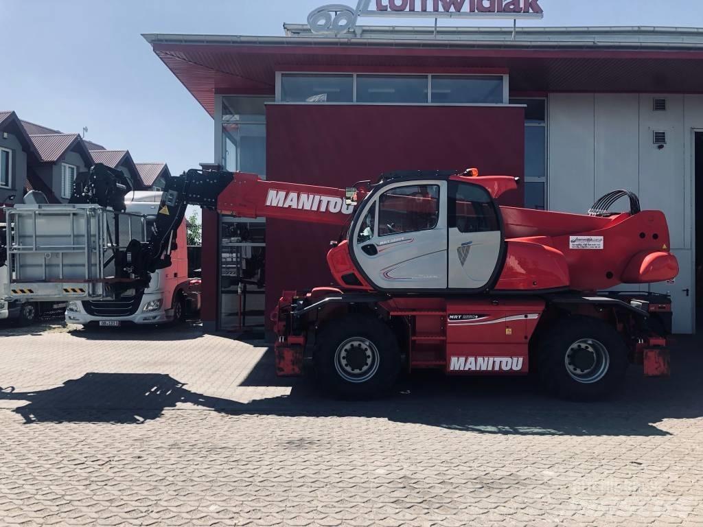 Manitou MRT2550 Τηλεσκοπικοί ανυψωτές