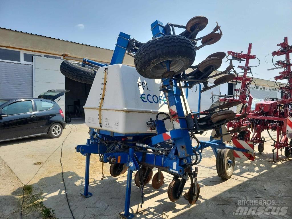  Ecofert PPL 8 Καλλιεργητικές μηχανές κατά γραμμές