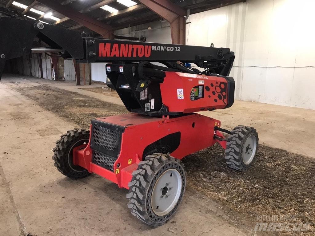 Manitou ManGo 12 Ανυψωτήρες με αρθρωτό βραχίονα