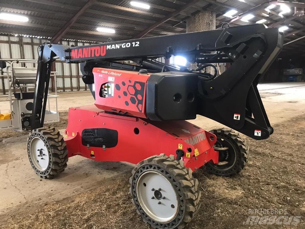 Manitou ManGo 12 Ανυψωτήρες με αρθρωτό βραχίονα