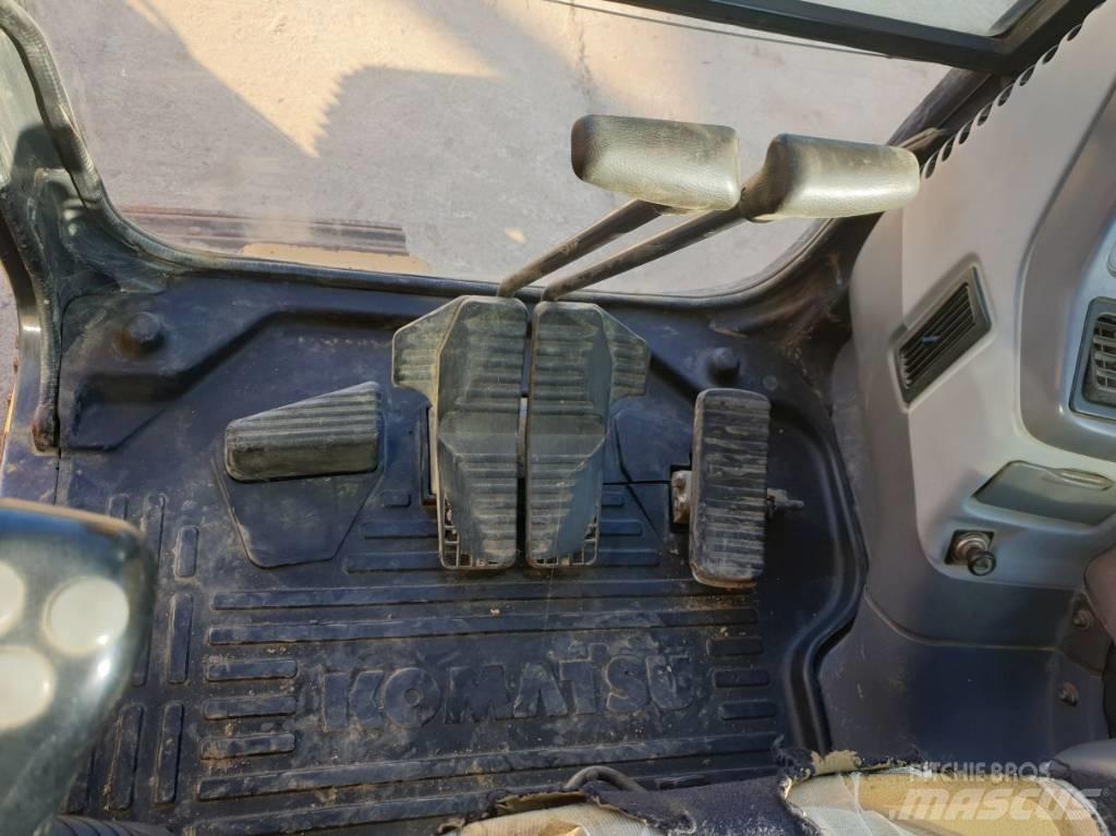 Komatsu PC160LC-7 Εκσκαφείς με ερπύστριες