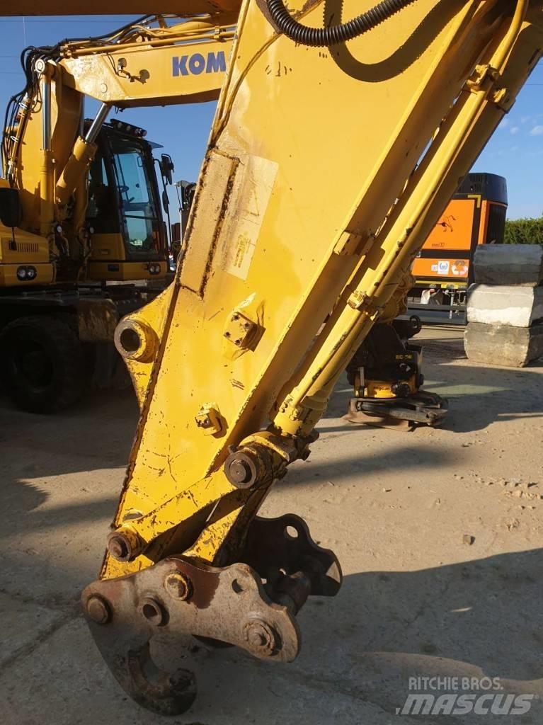 Komatsu PC160LC-7 Εκσκαφείς με ερπύστριες