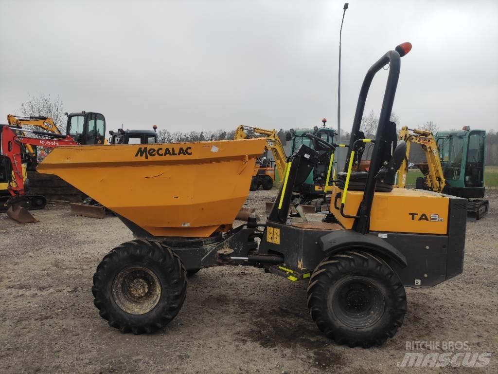 Mecalac TA 3s Σπαστό Dump Truck ADT