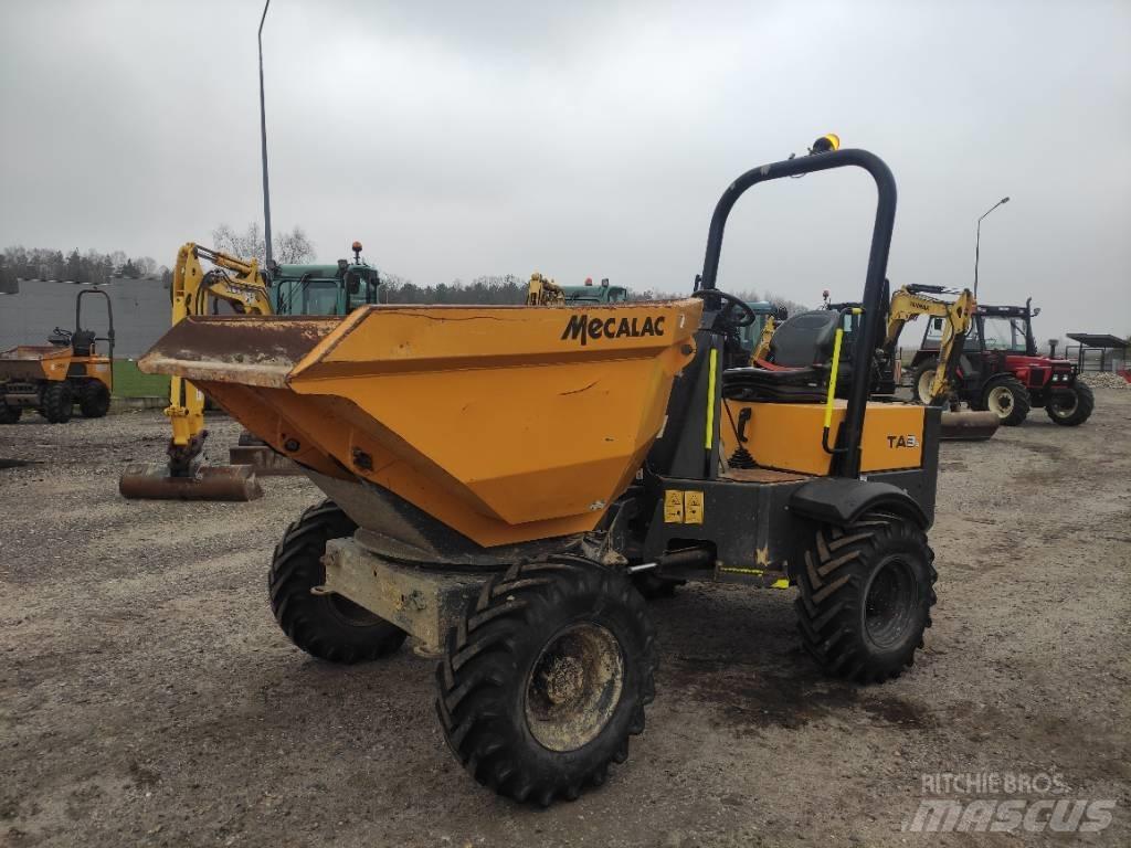 Mecalac TA 3s Σπαστό Dump Truck ADT