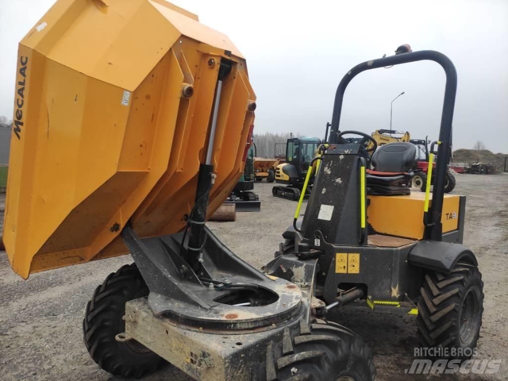 Mecalac TA 3s Σπαστό Dump Truck ADT