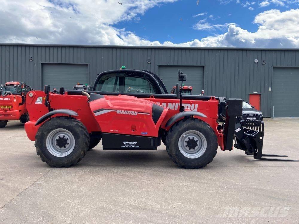 Manitou MT 1440 Τηλεσκοπικοί ανυψωτές