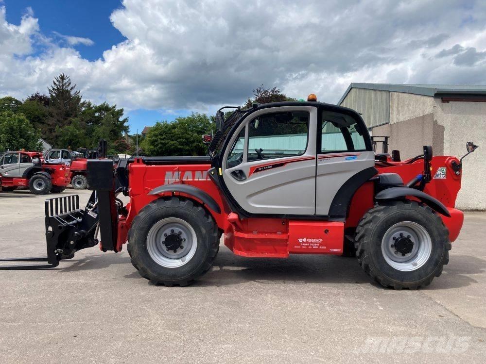 Manitou MT 1440 Τηλεσκοπικοί ανυψωτές
