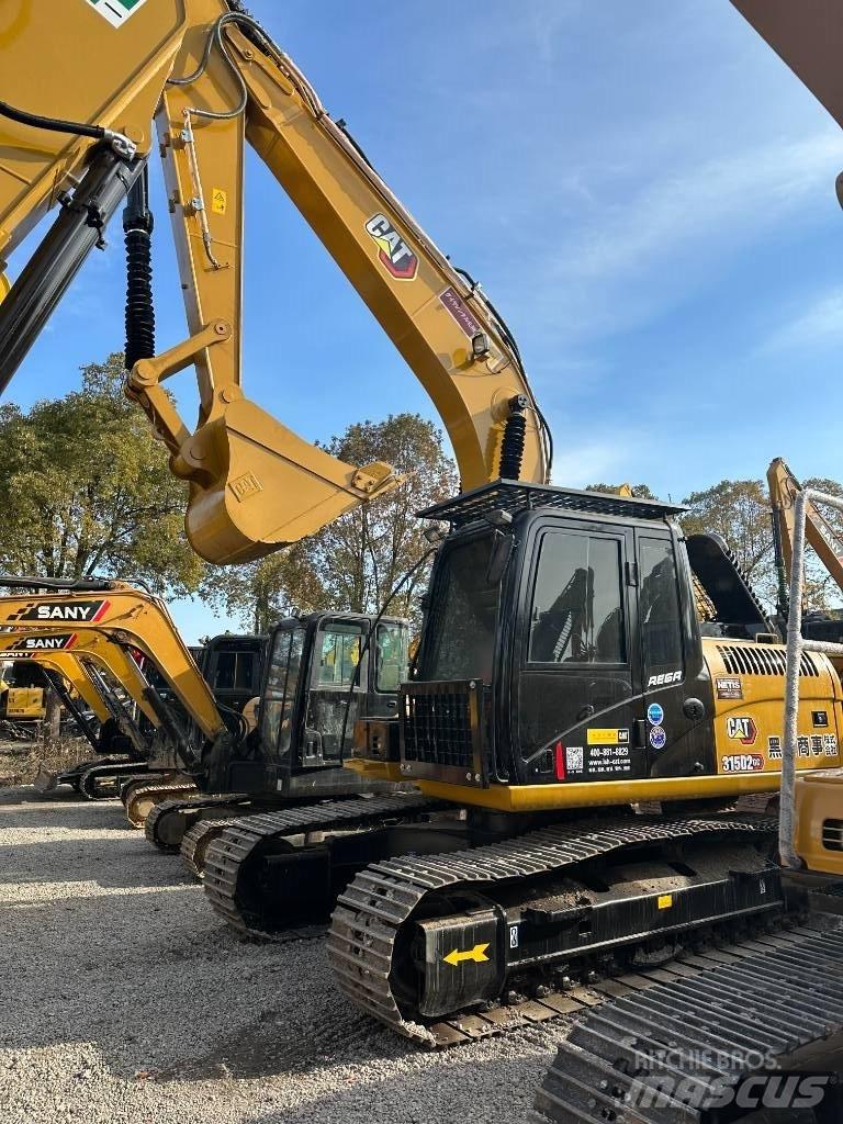 CAT 315D2 Εκσκαφείς με ερπύστριες