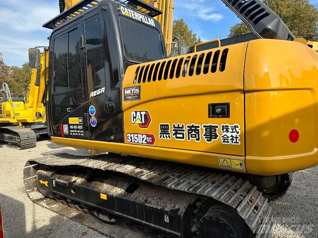 CAT 315D2 Εκσκαφείς με ερπύστριες