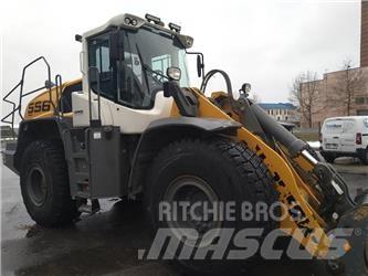 Liebherr L 556 Φορτωτές με λάστιχα (Τροχοφόροι)