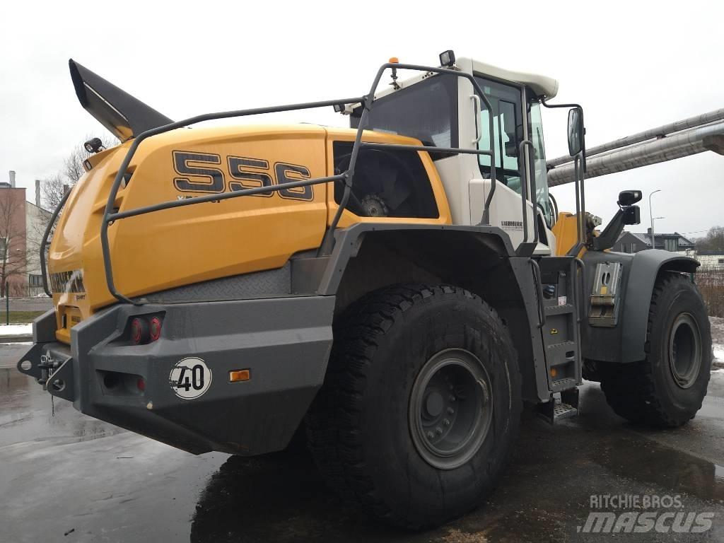 Liebherr L 556 Φορτωτές με λάστιχα (Τροχοφόροι)