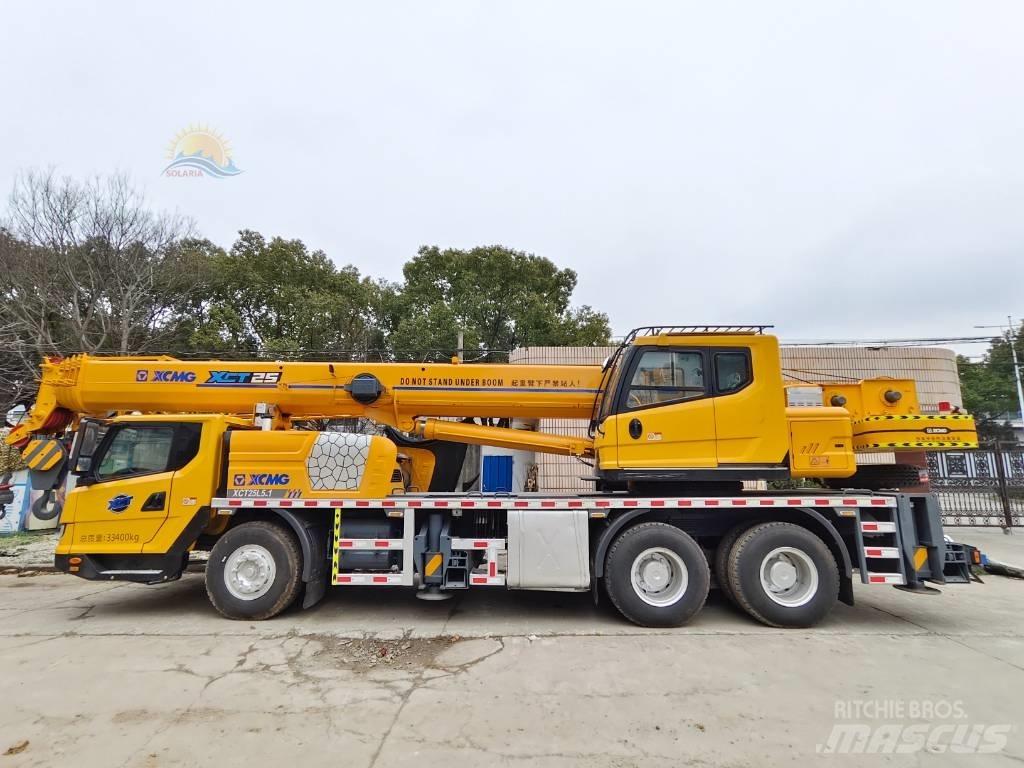 XCMG XCT 25L5-1 Γερανοί παντός εδάφους