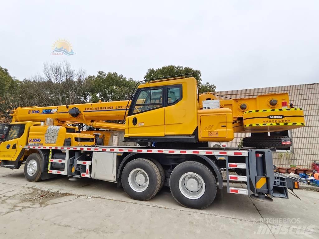 XCMG XCT 25L5-1 Γερανοί παντός εδάφους