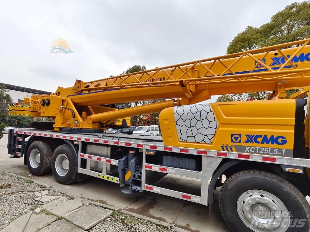 XCMG XCT 25L5-1 Γερανοί παντός εδάφους